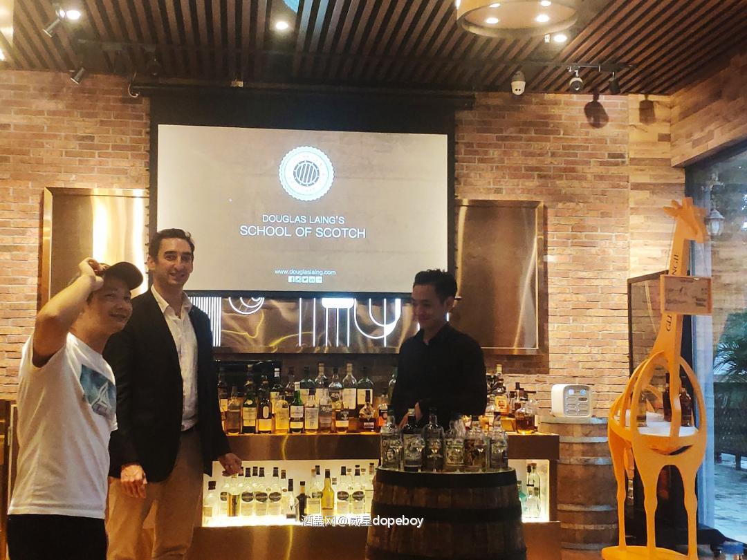 道格拉斯分享会