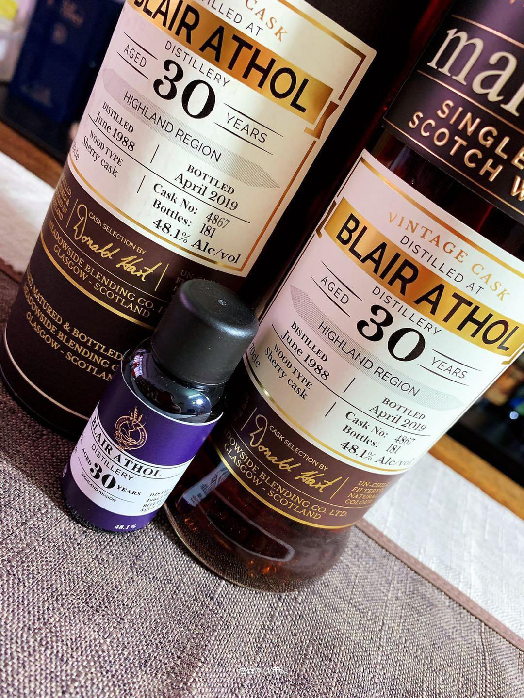 Blair Athol,Maltman 30yo SC