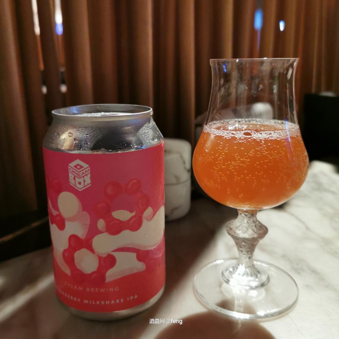 梦想酿造树莓奶昔IPA