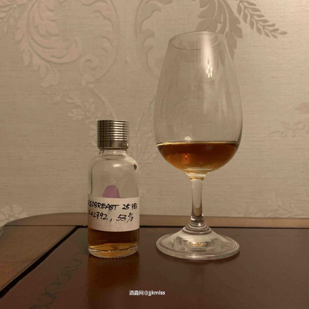 Redbreast 1991 25 yo LMDW品饮笔记