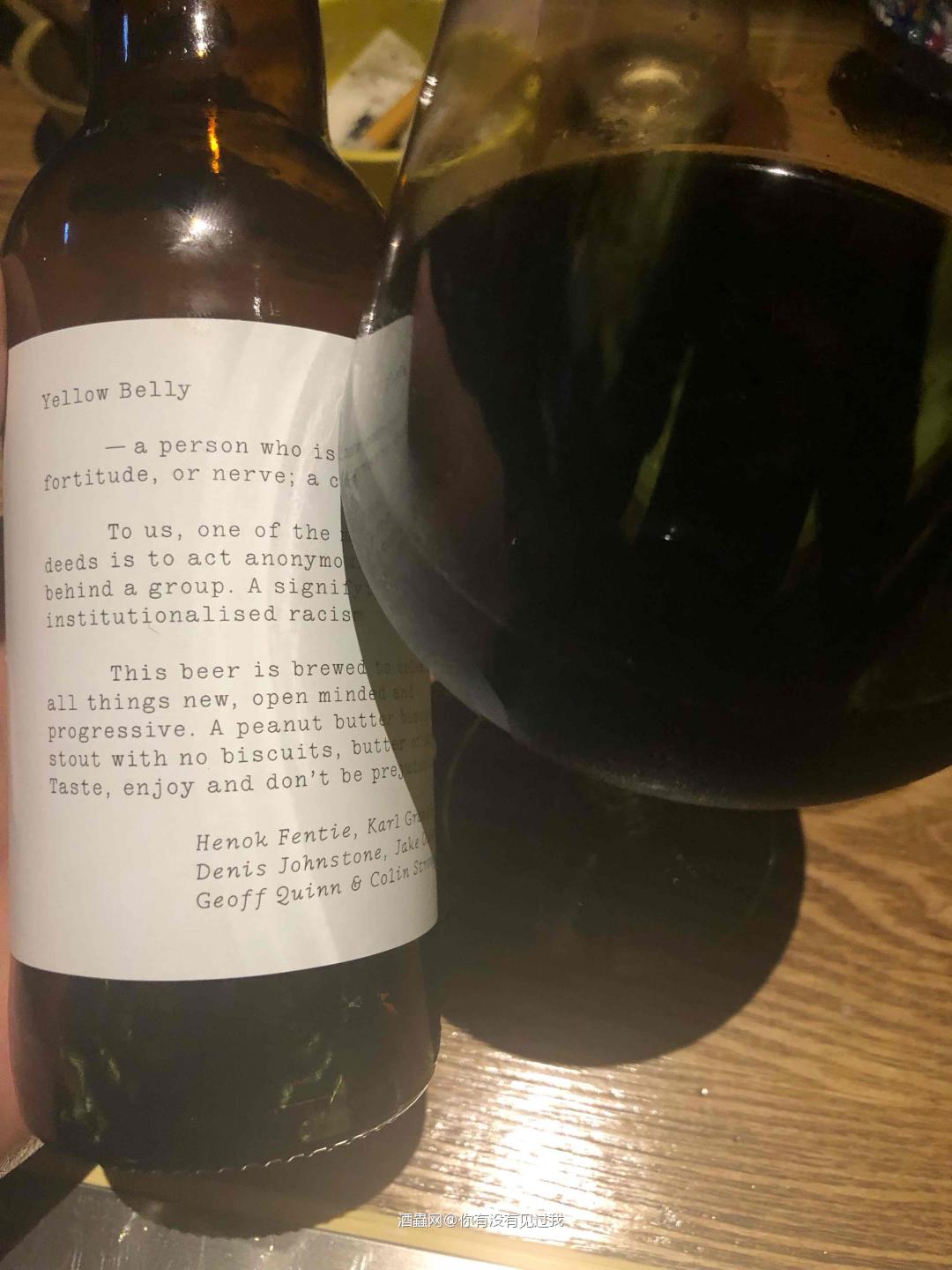 最好喝还是 胆小鬼