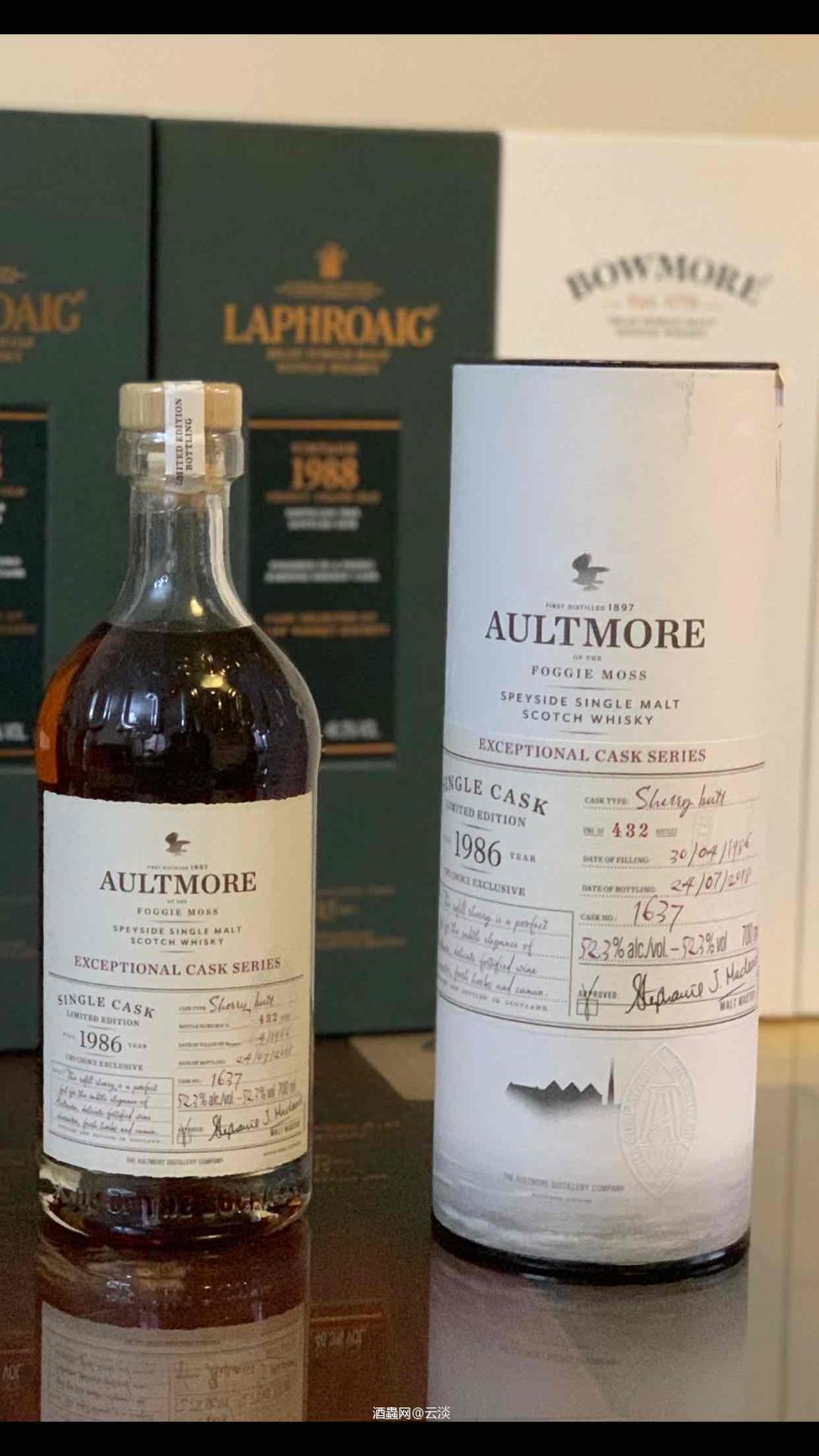 虽然之前展会拿了两只！但是运输断签了，好友又帮找了只完美封签的，这包裹包的给满分了<img src='https://sdata.whiskyworm.com/xcxpics/emoji_14.png' class='emoji' /><img src='https://sdata.whiskyworm.com/xcxpics/emoji_14.png' class='emoji' />