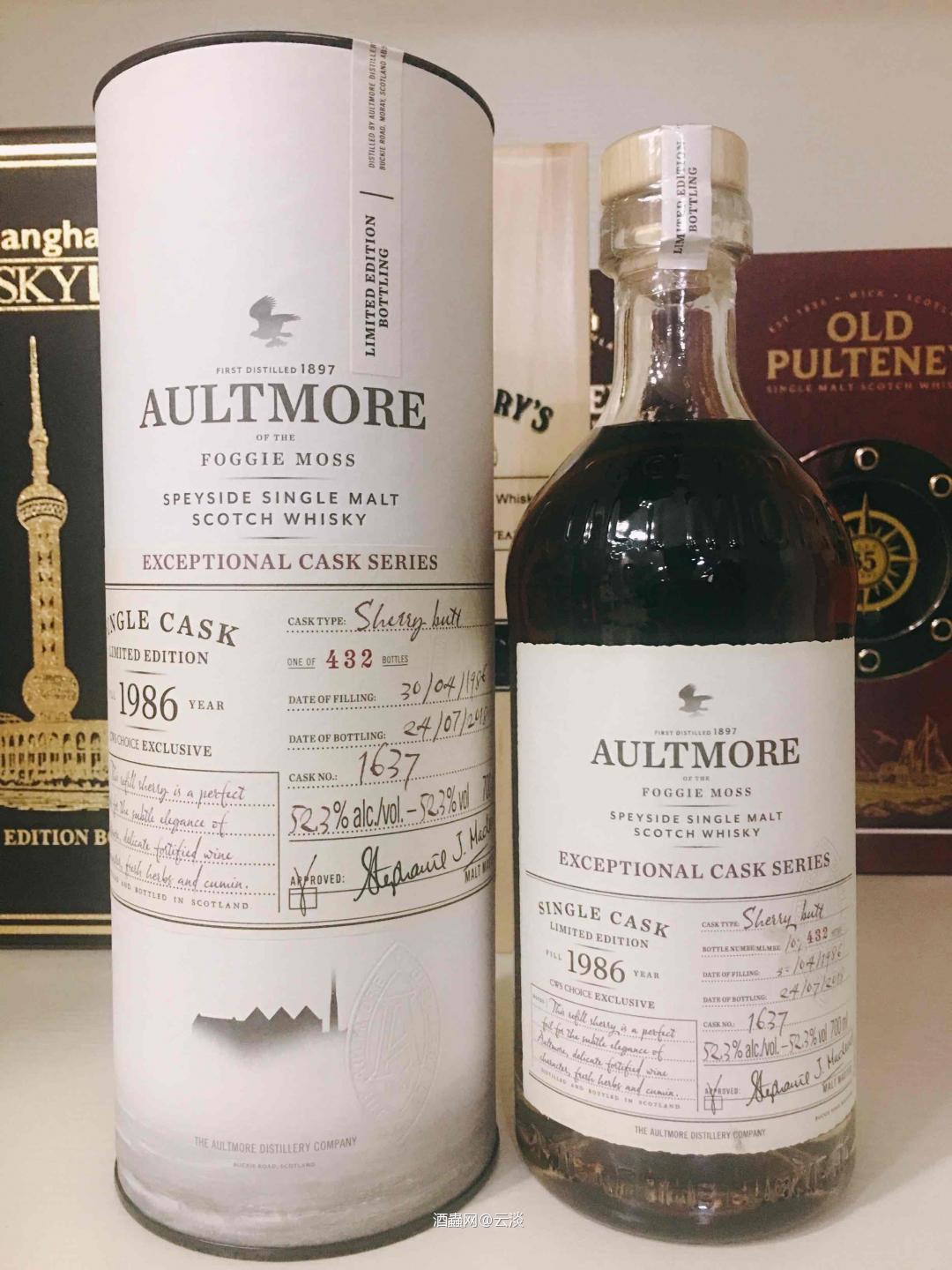 虽然之前展会拿了两只！但是运输断签了，好友又帮找了只完美封签的，这包裹包的给满分了<img src='https://sdata.whiskyworm.com/xcxpics/emoji_14.png' class='emoji' /><img src='https://sdata.whiskyworm.com/xcxpics/emoji_14.png' class='emoji' />