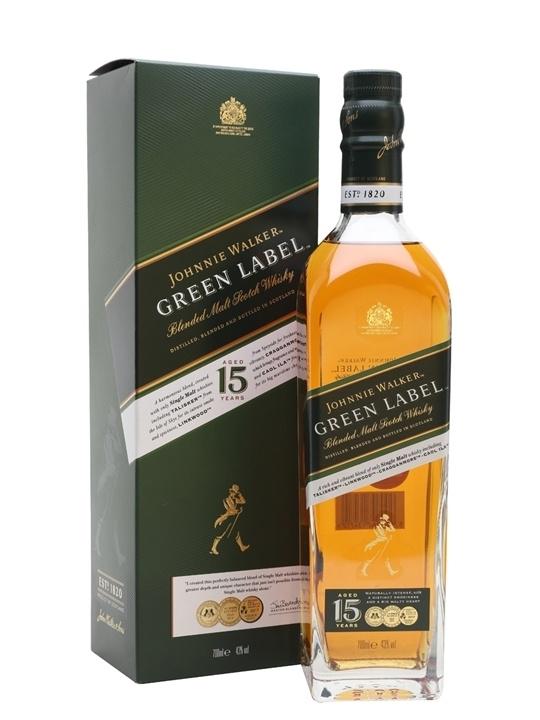 Johnnie Walker 'Green Label'