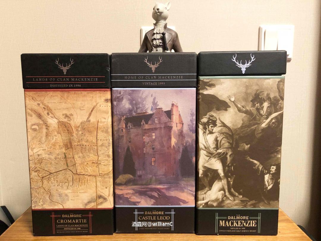 Dalmore家族纪念款三部曲