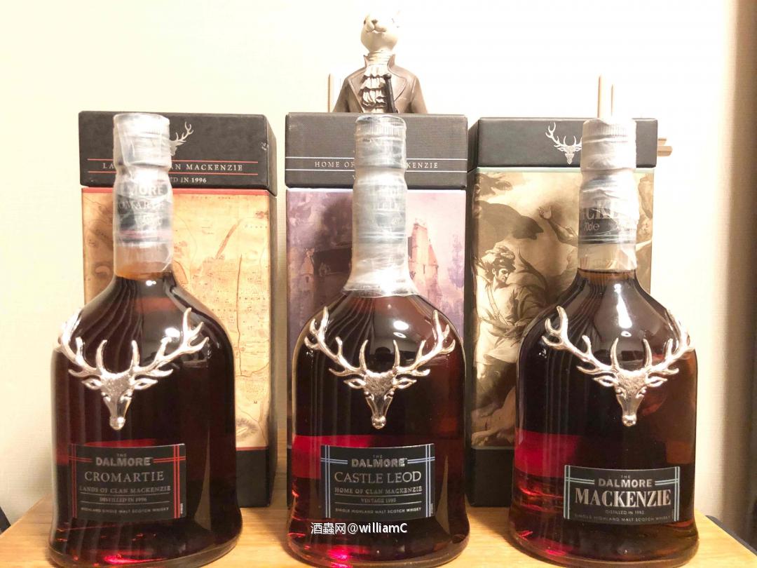 Dalmore家族纪念款三部曲