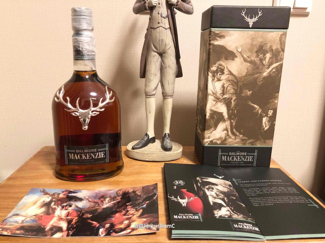 Dalmore家族纪念款三部曲