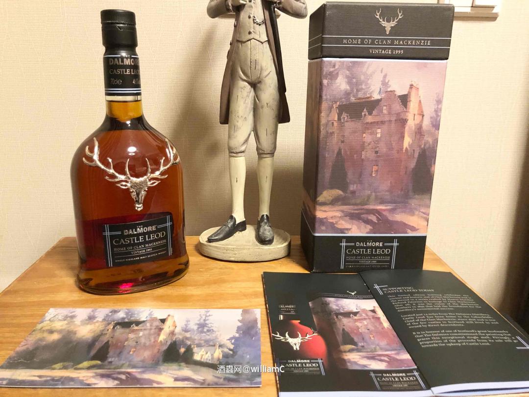 Dalmore家族纪念款三部曲