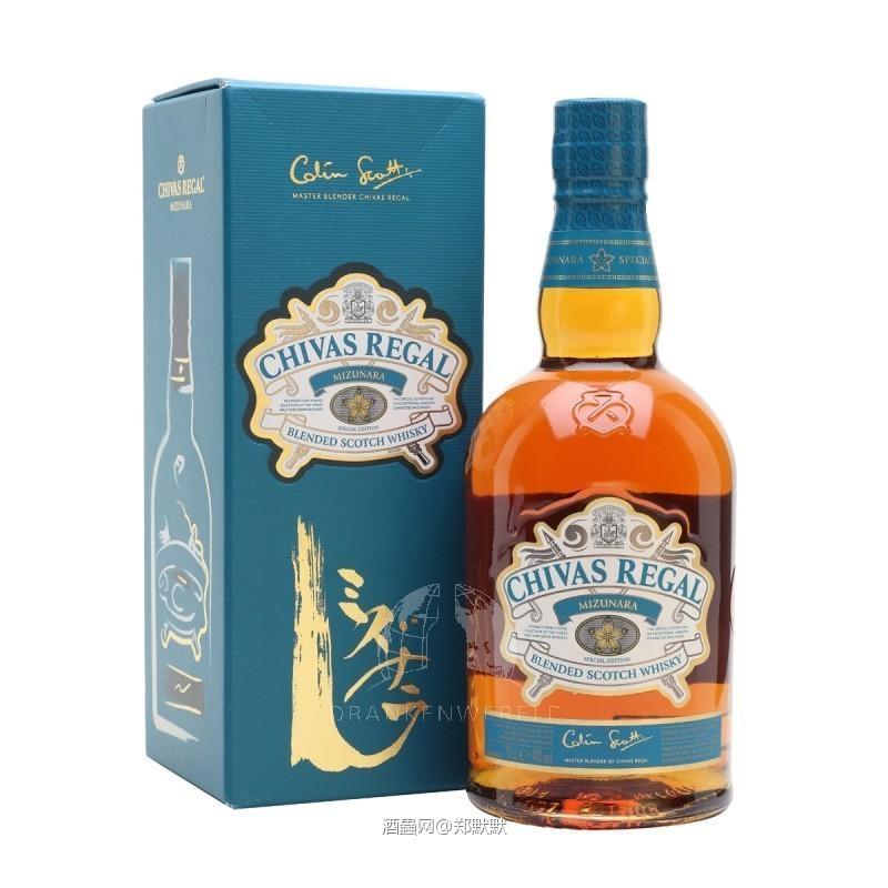 Chivas Regal 'Mizunara Special Edition'