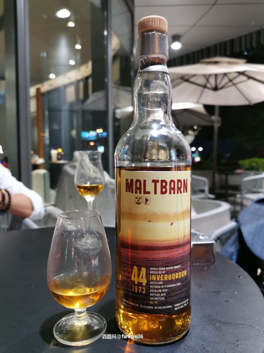 我那款秋日里的威士忌