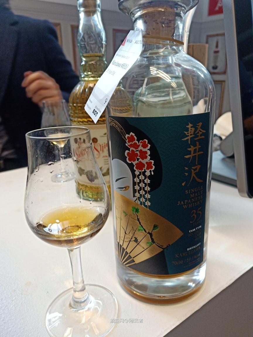 紀錄一下月初倫敦酒展喝的