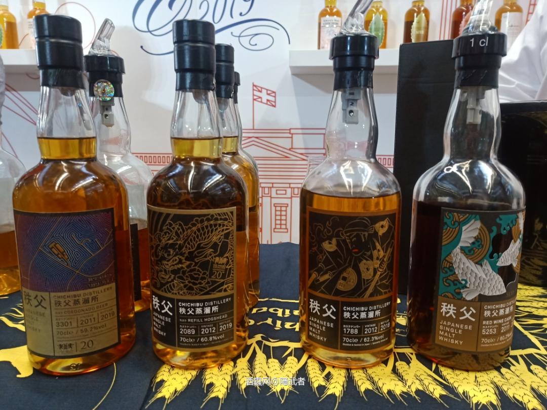 紀錄一下月初倫敦酒展喝的