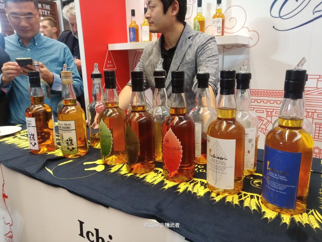 紀錄一下月初倫敦酒展喝的