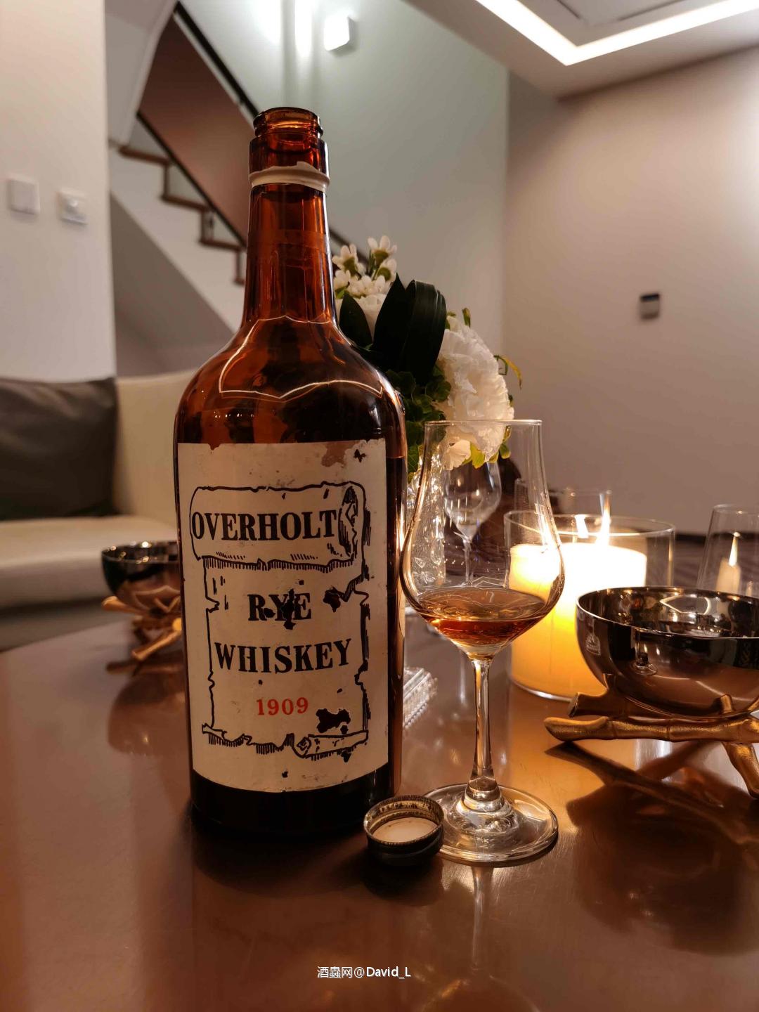 Amazing whiskey from USA 1909