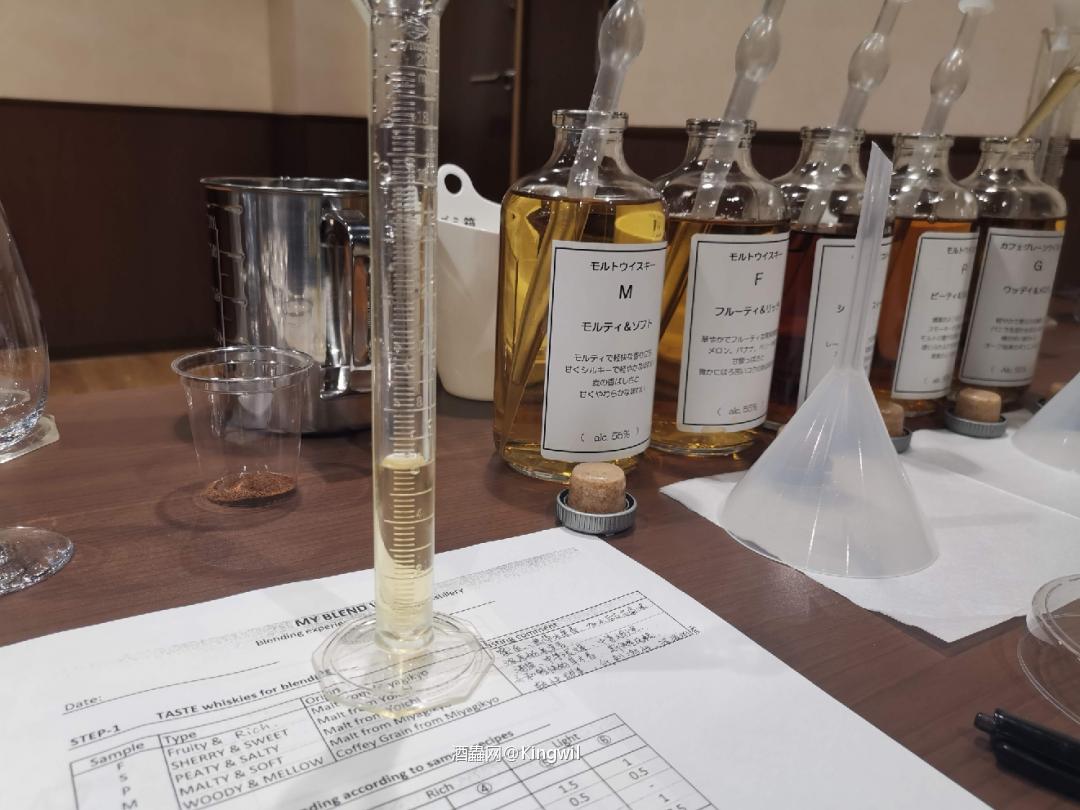 仙台行 宫城峡蒸馏所落成50周年纪念BLEND活动