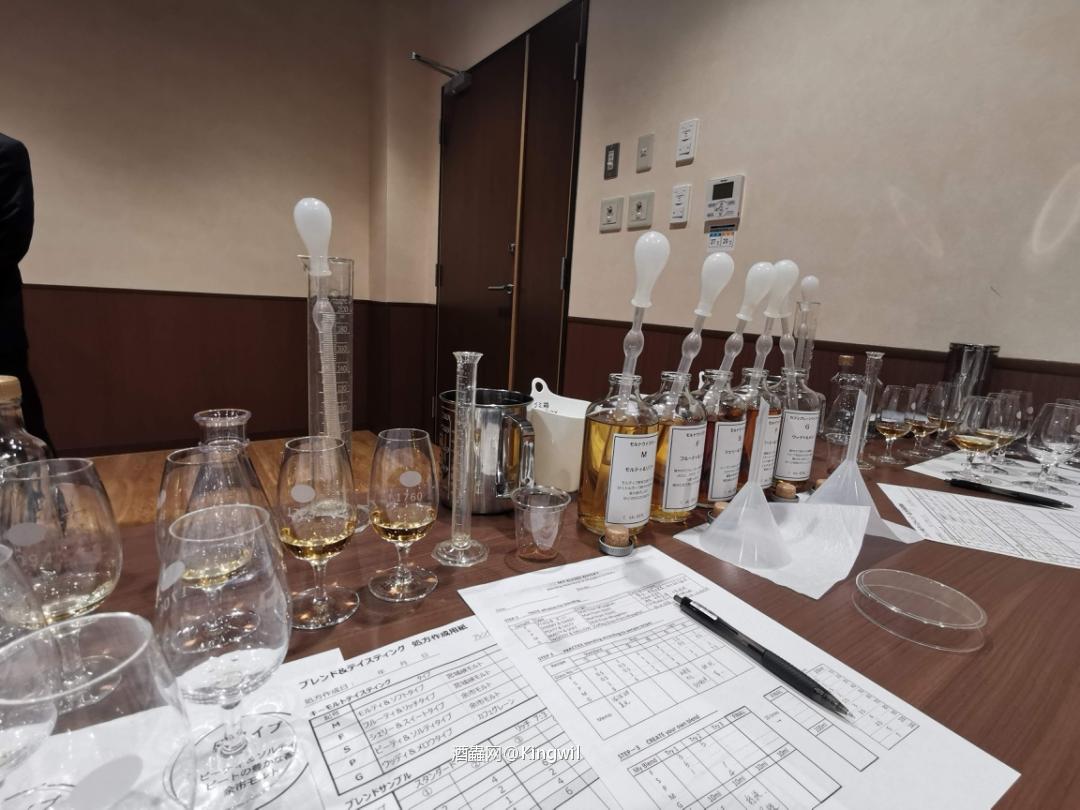 仙台行 宫城峡蒸馏所落成50周年纪念BLEND活动