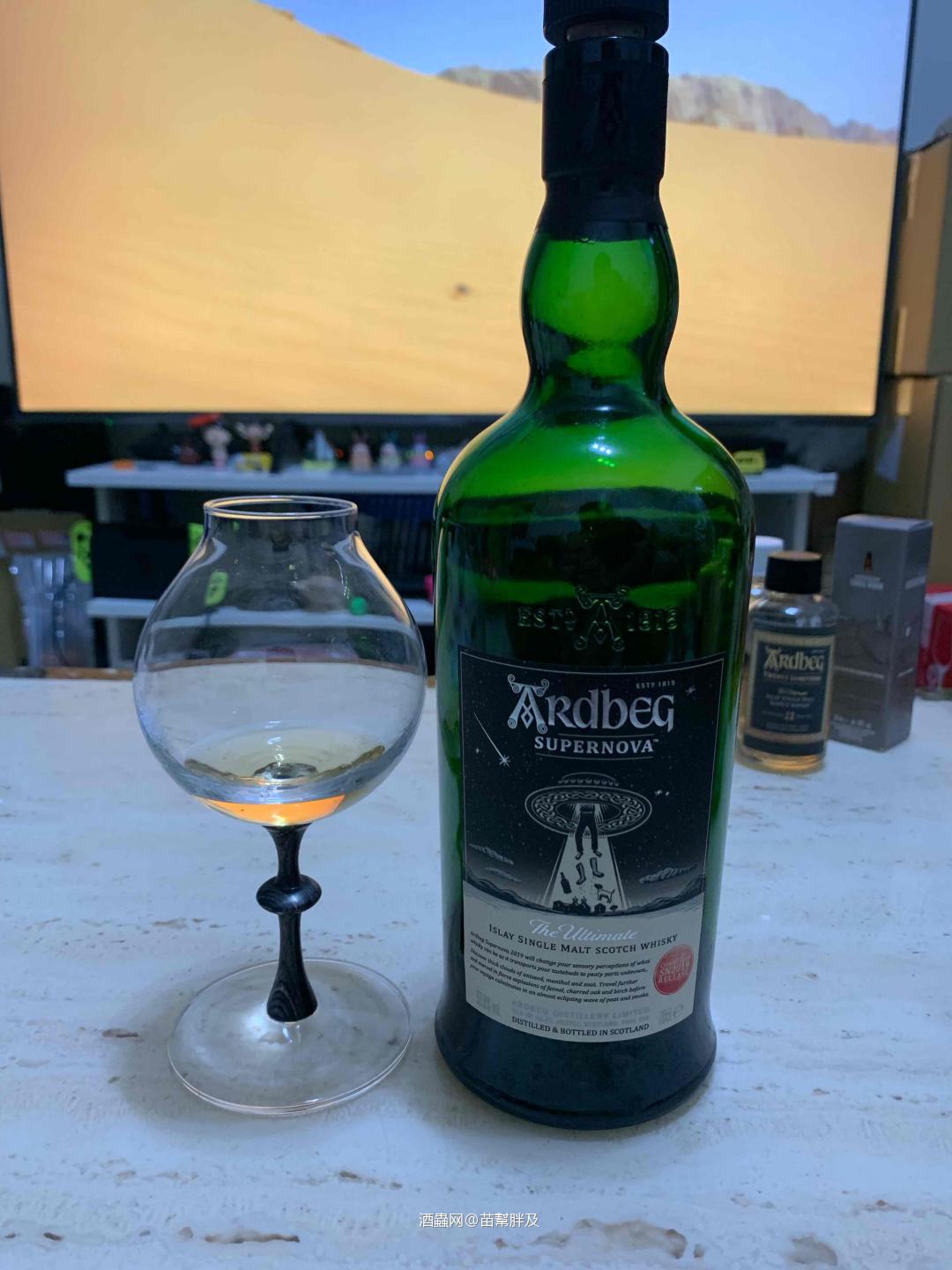 阿貝超新星Supernova 2019！！連外星人都愛。