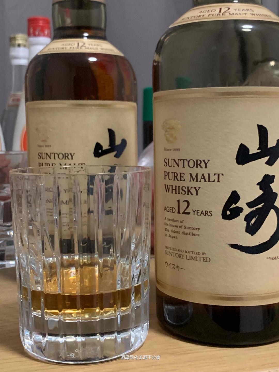 还是要喝有自然年份的威士忌🥃