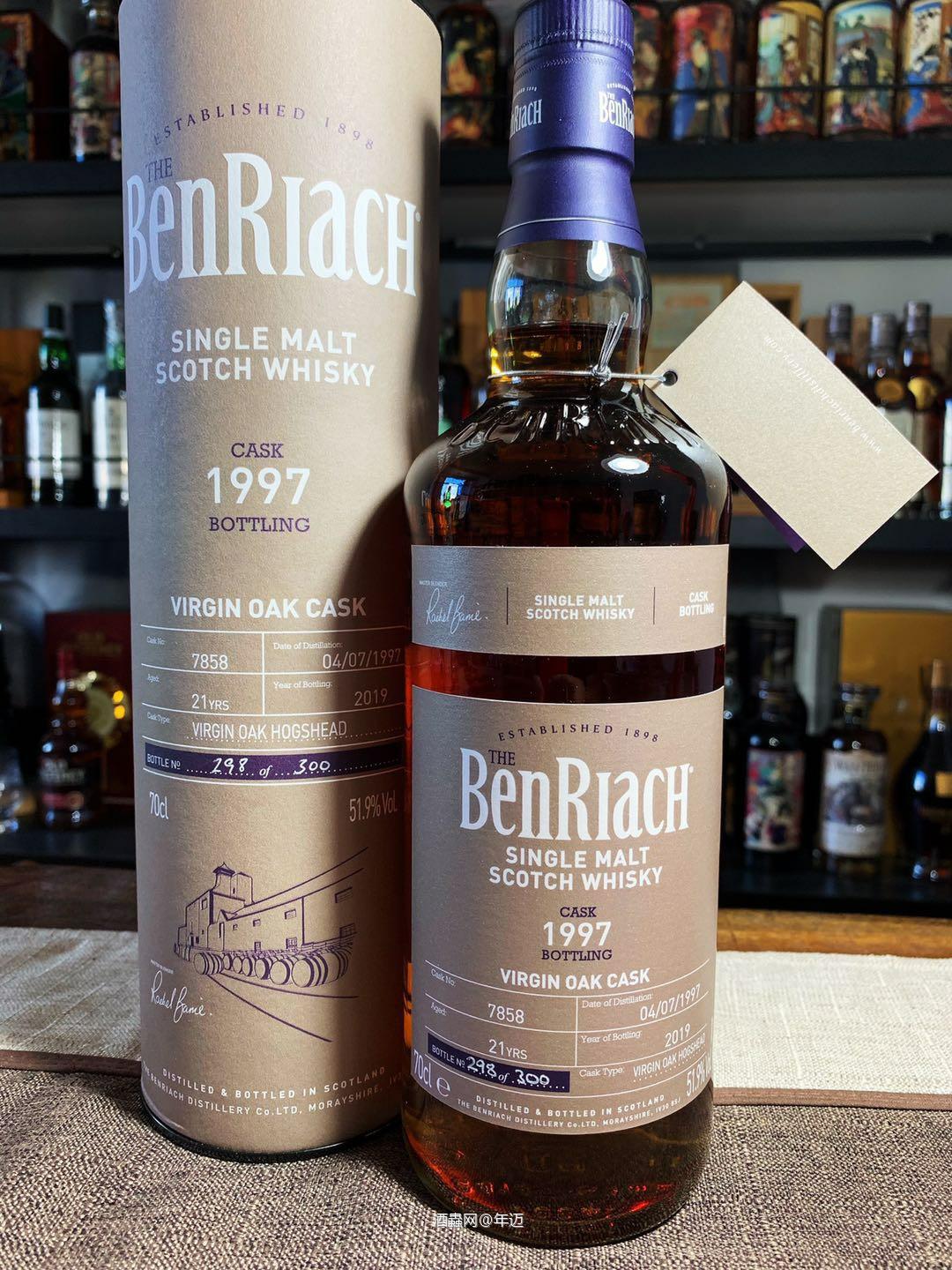 BenRiaCH(本利亚克)21yo Single Cask