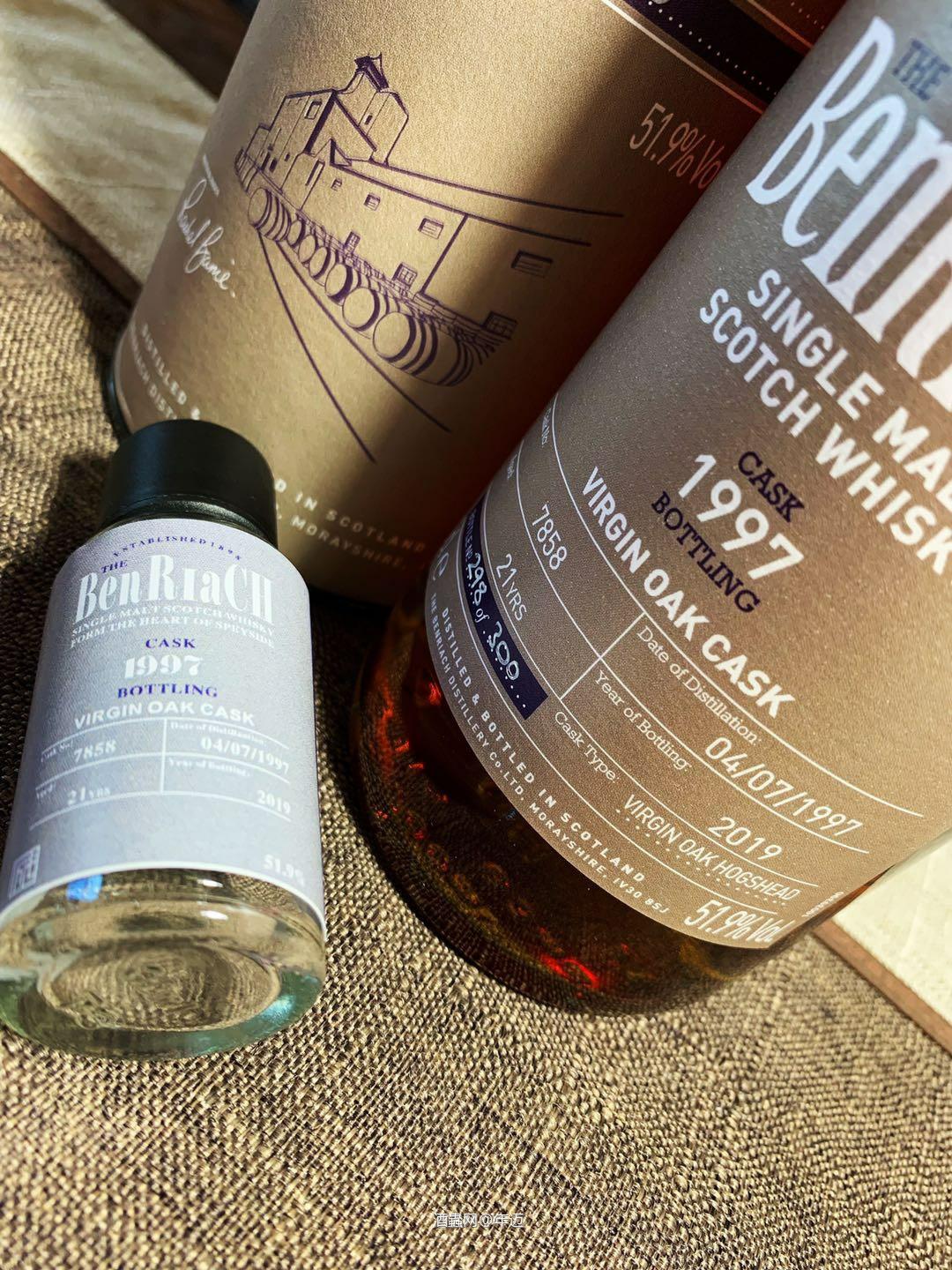 BenRiaCH（本利亚克）21yo Single Cask