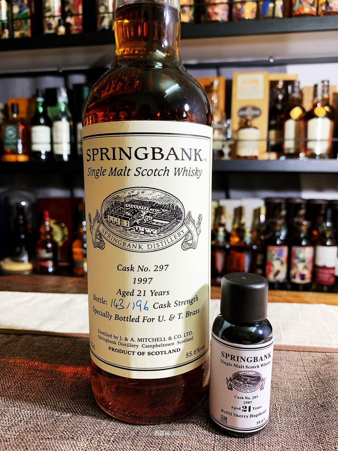 Springbank 21yo Single Cask
