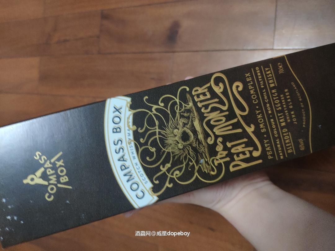 最近迷恋上COMPASS BOX