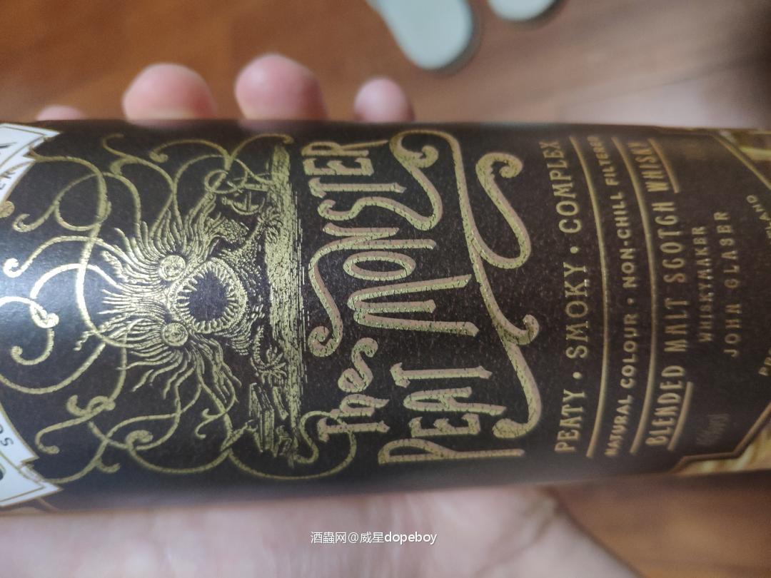 最近迷恋上COMPASS BOX