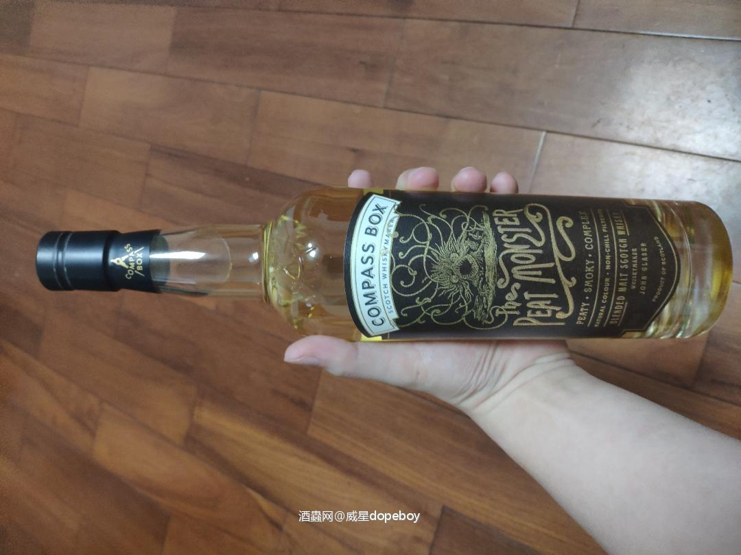 最近迷恋上COMPASS BOX