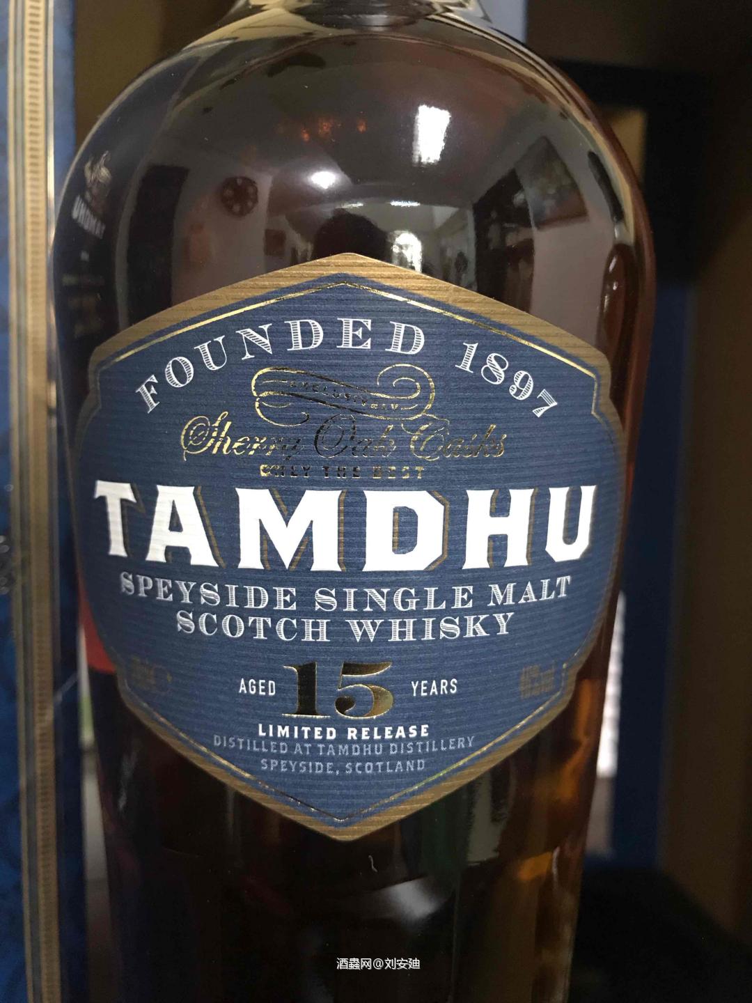 Tamdhu 老板不在家，有机会赶快去挖。