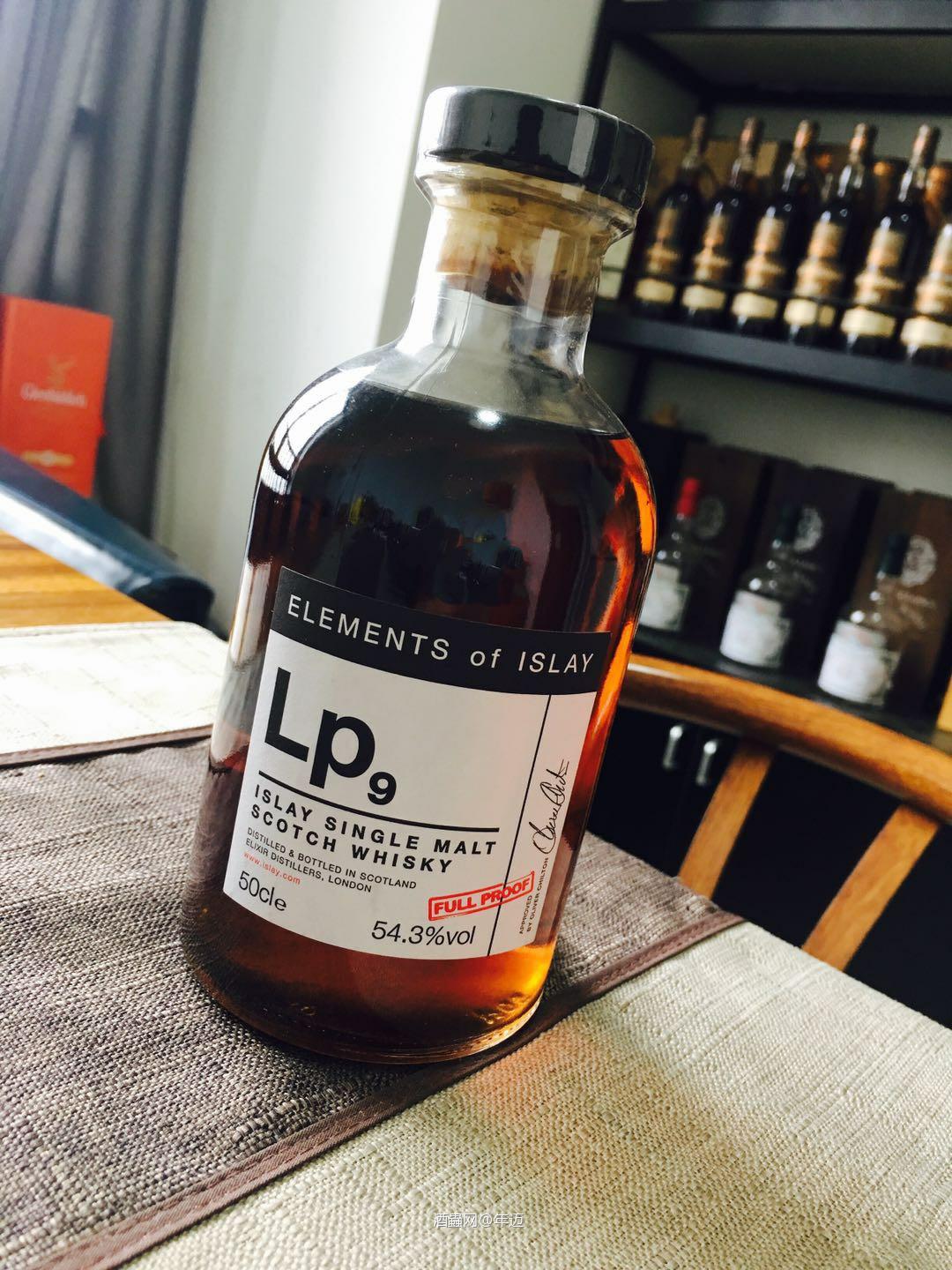 Laphroaig(拉弗格)Elements of Islay LP9