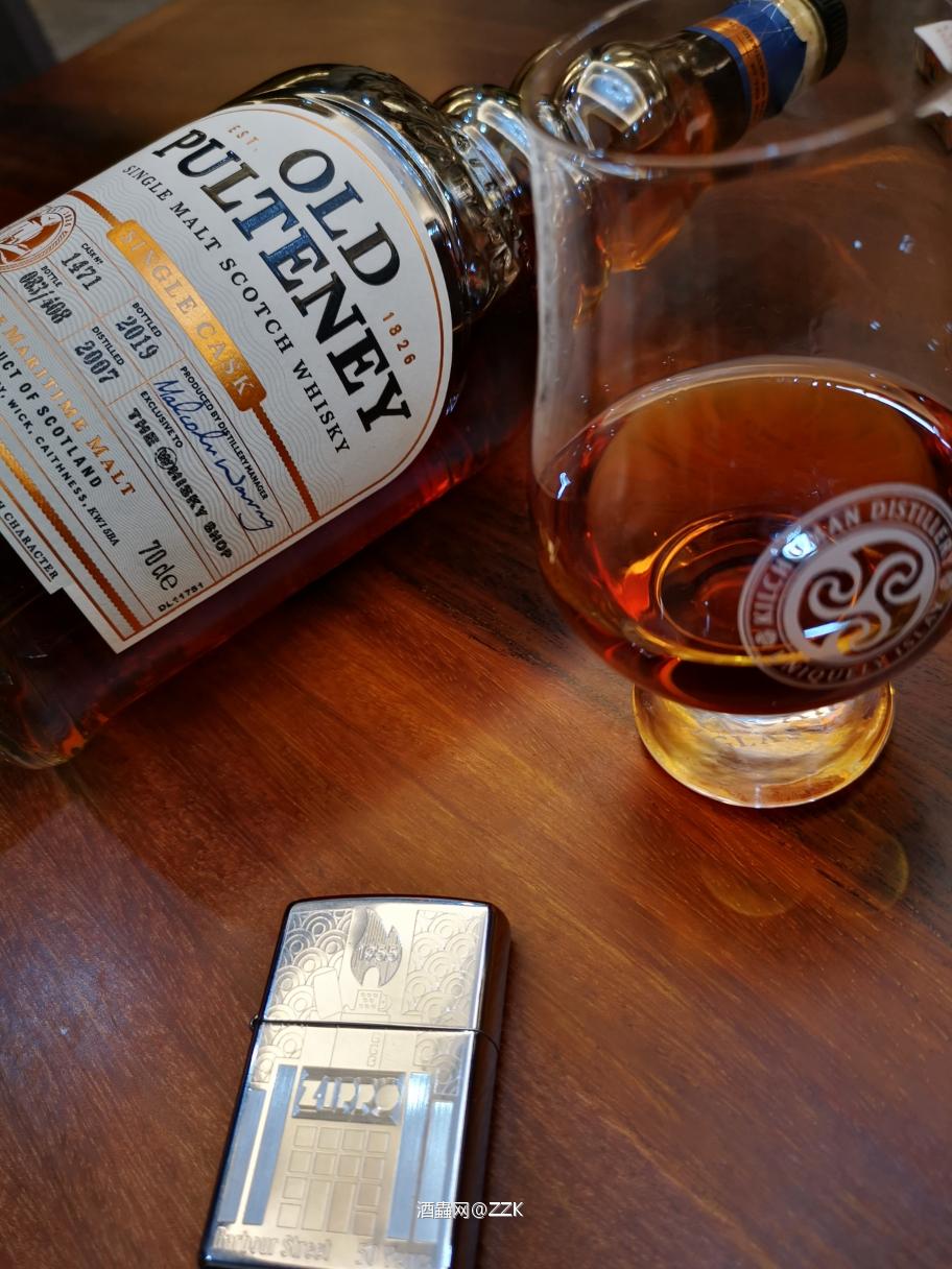 老富雪莉单桶来一杯