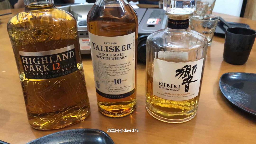 初入，今晚喝LORE