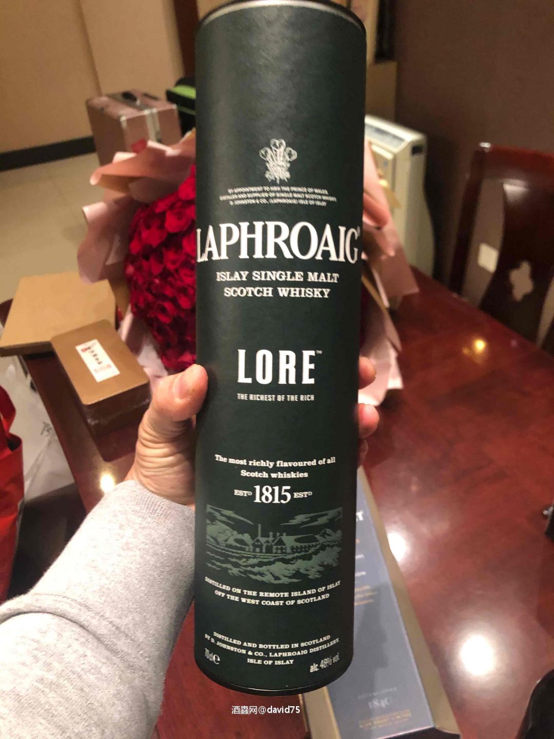 初入，今晚喝LORE