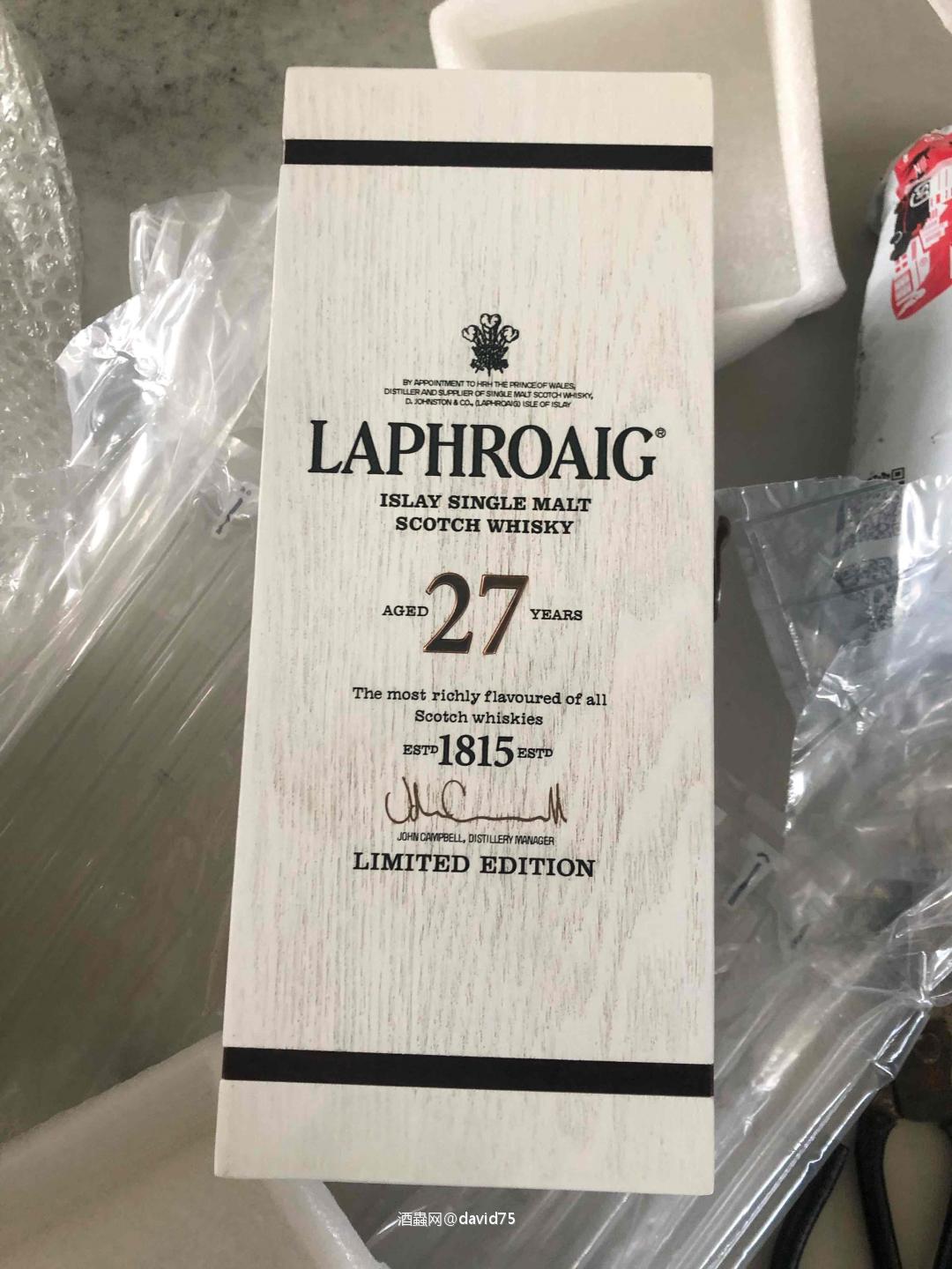 初入，今晚喝LORE