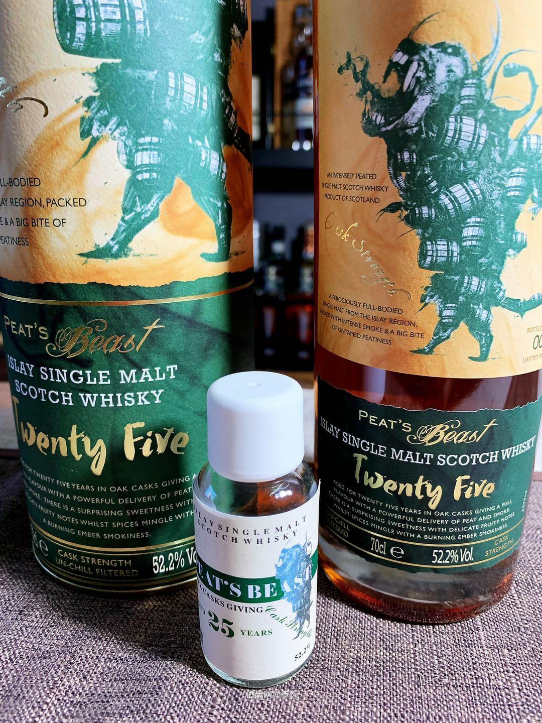 Peat’s Beast 25 yo Cask Strength