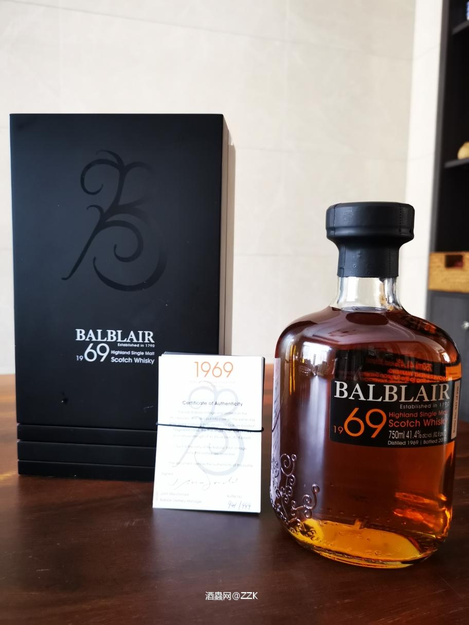 Balblair其实挺好喝，国内喝的人不多