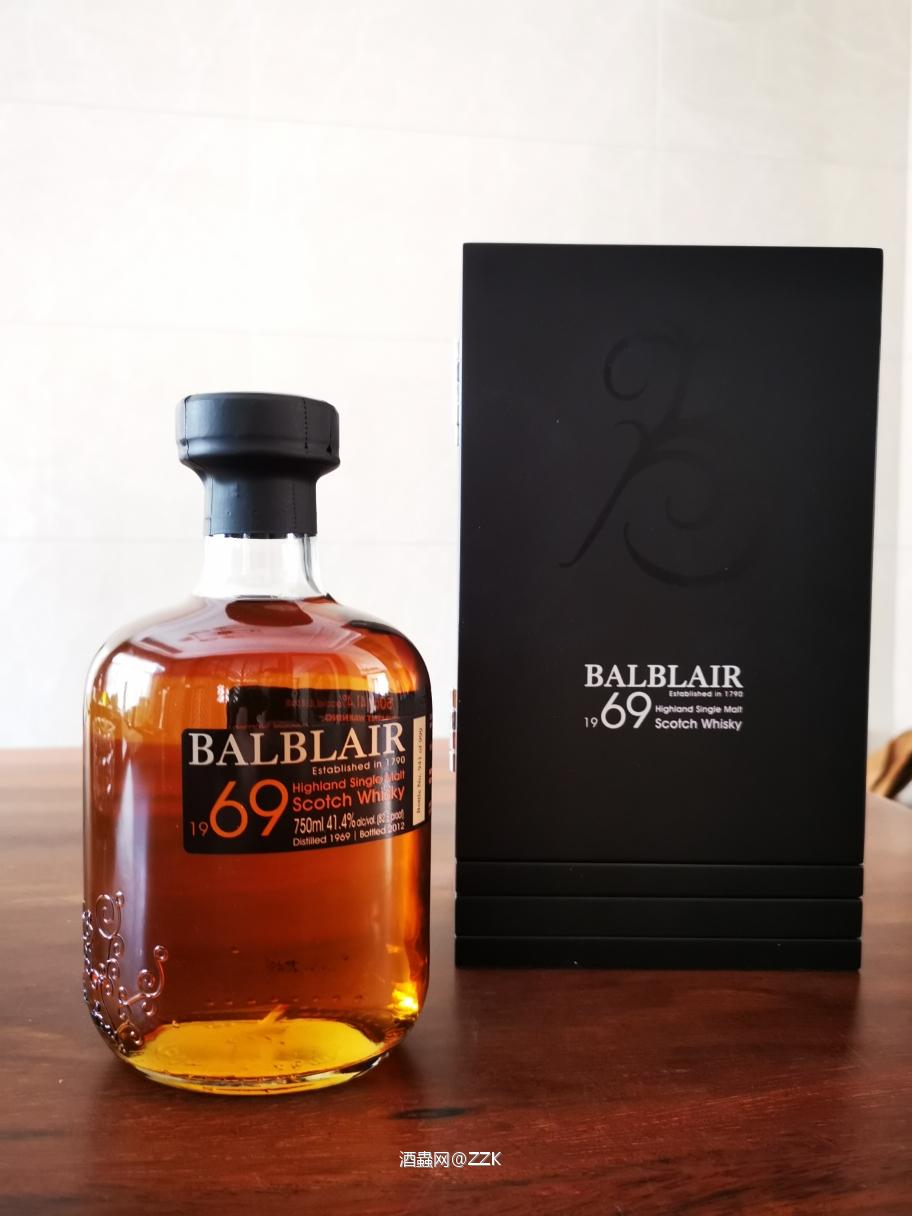 Balblair其实挺好喝，国内喝的人不多