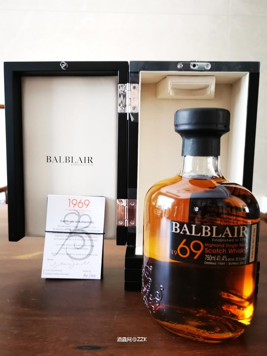 Balblair其实挺好喝，国内喝的人不多