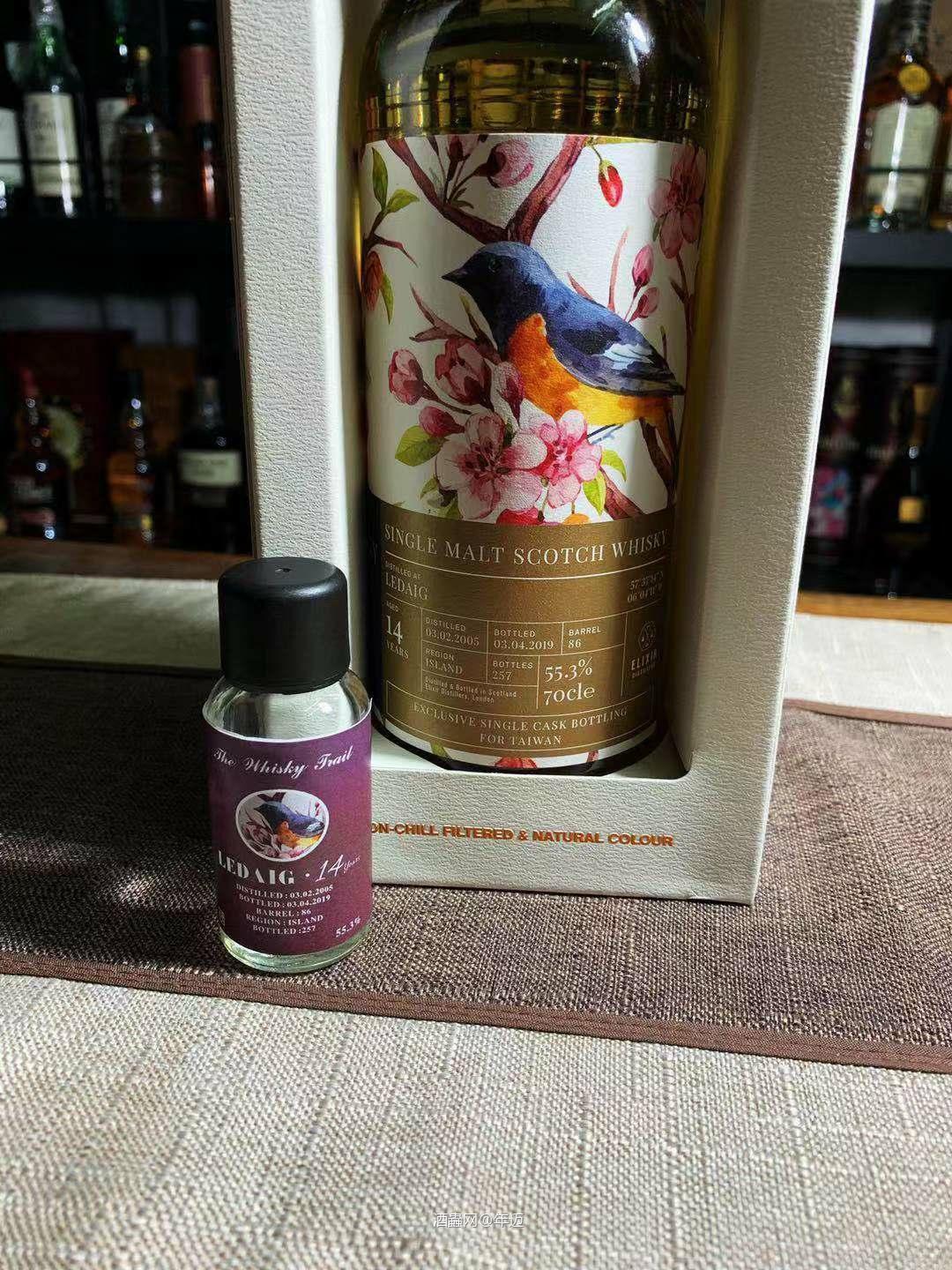 Elixir Distillers Ledaig（里爵）14yo Single Cask 86#