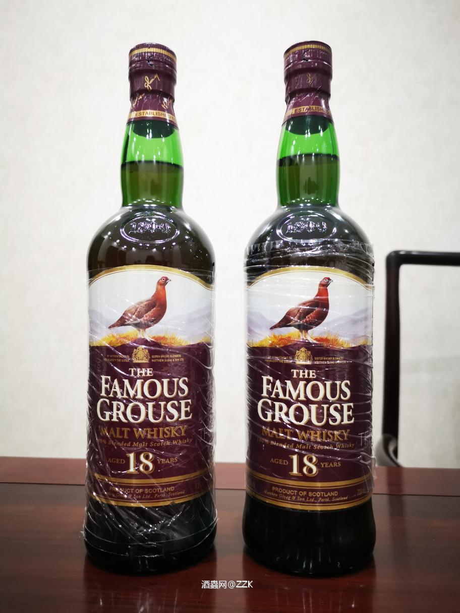 老威雀你喝了吗？还真的老 2006装瓶的