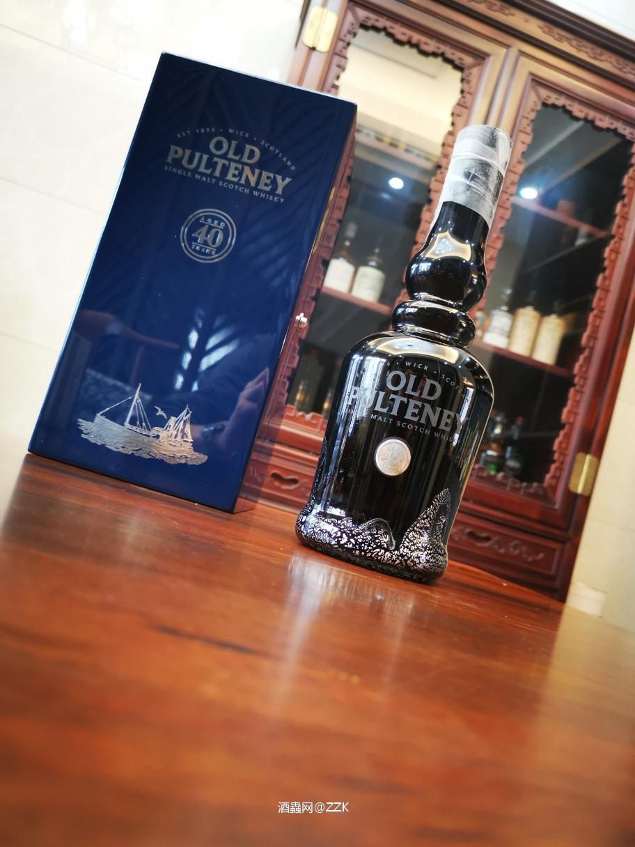 Old pulteney40有点味道