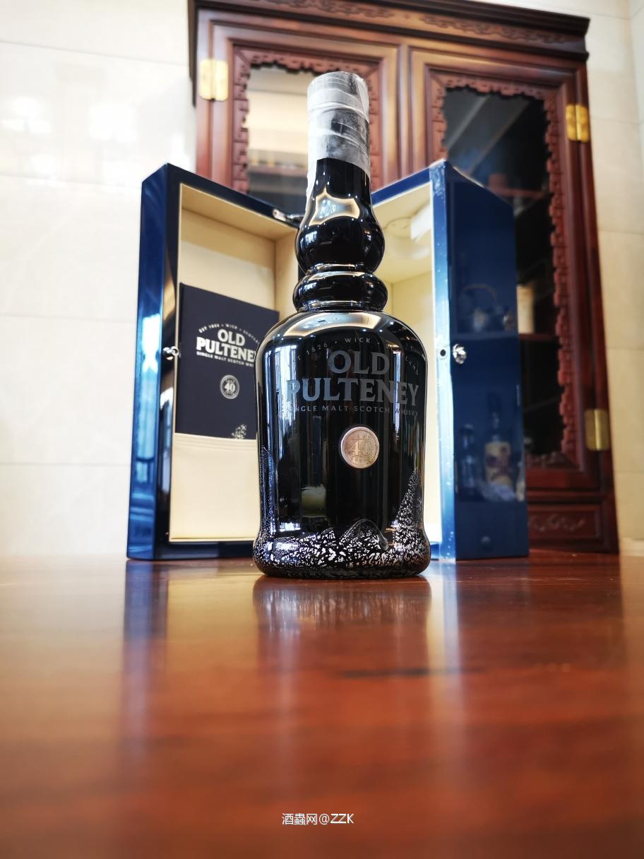 Old pulteney40有点味道