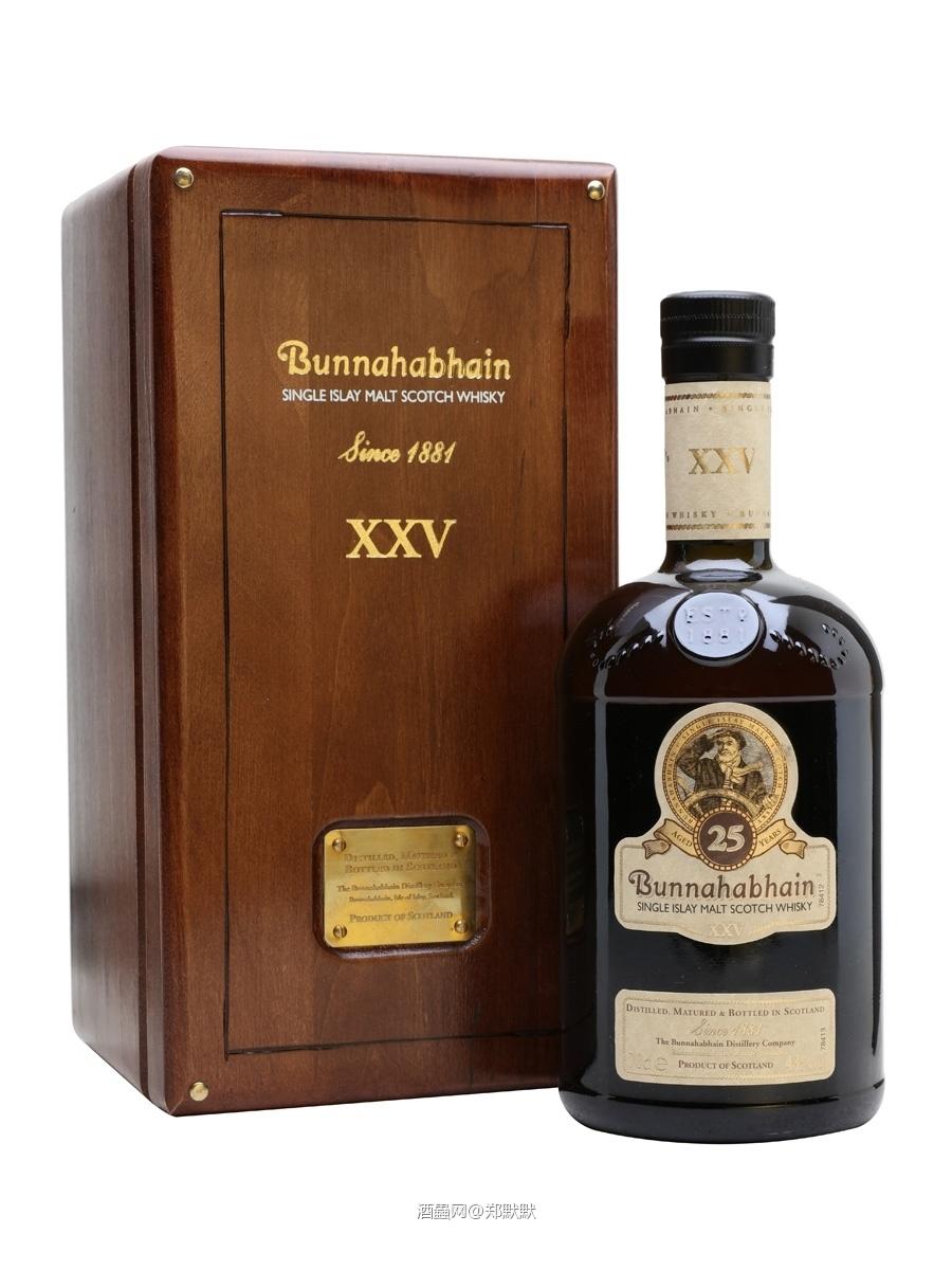 Bunnahabhain 25 yo 旧版