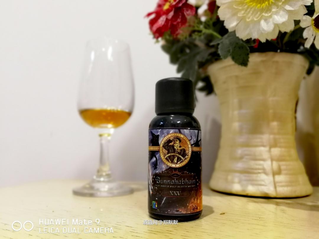 Bunnahabhain 25 yo 旧版
