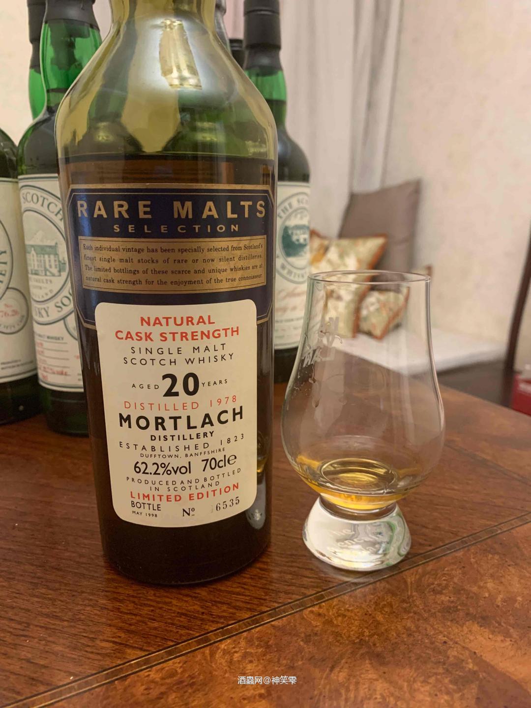 mortlach 1978 20y RMS
