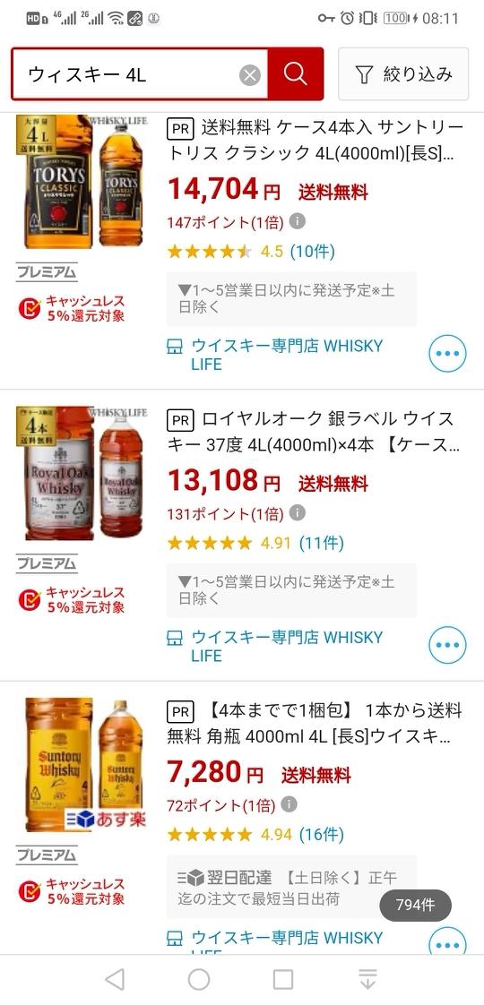正常. 这才是日本威士忌最大的消耗处