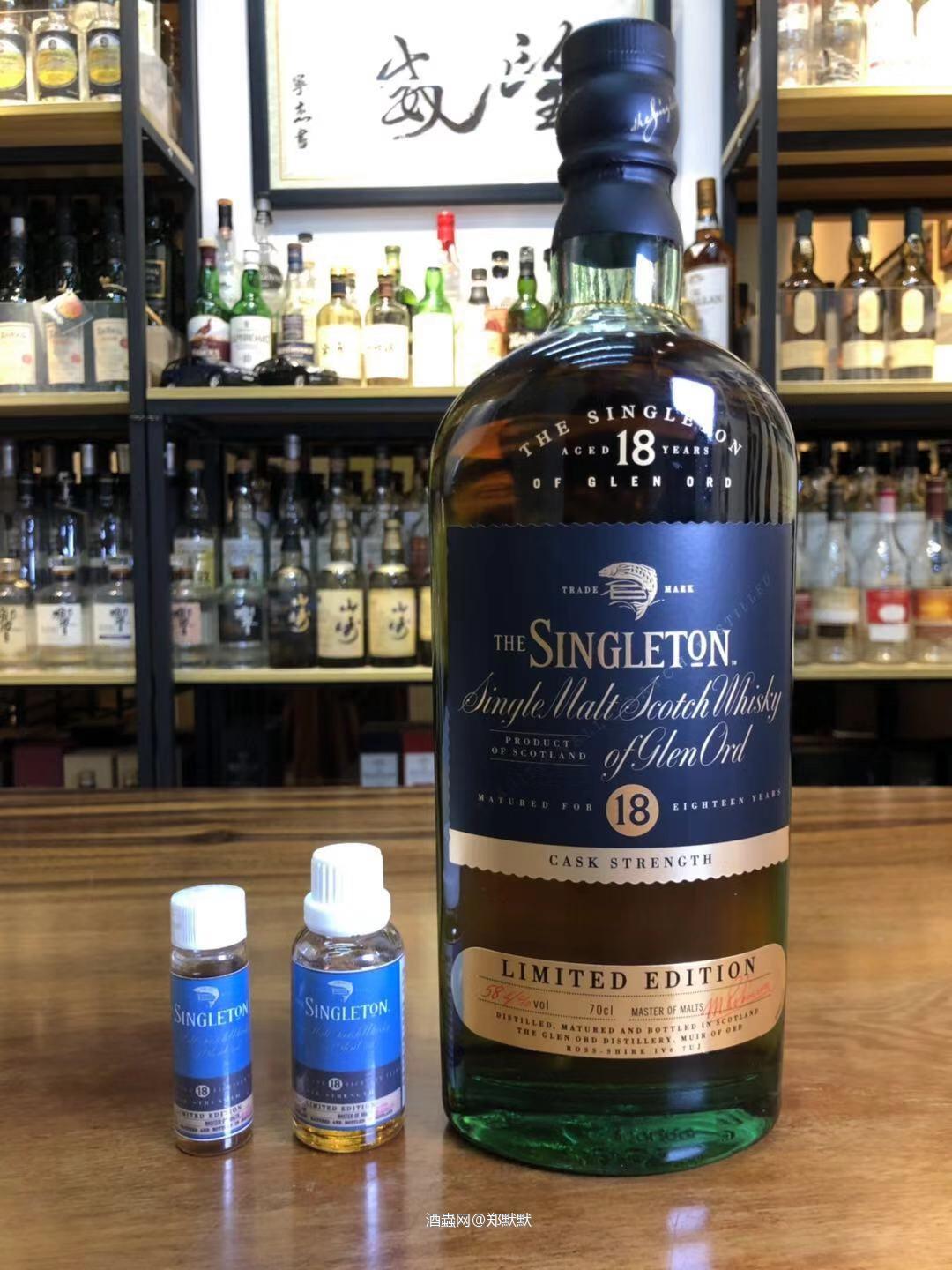 The Singleton Glen Ord 18 yo Limited Edition 2017