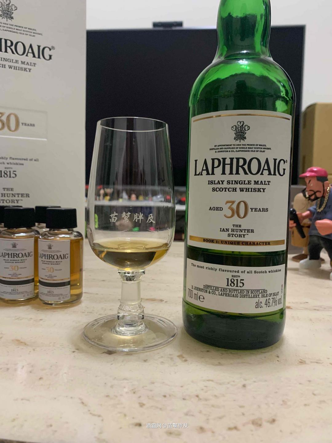 書到用時方恨少Laphroaig 30 書冊！BOOK:1