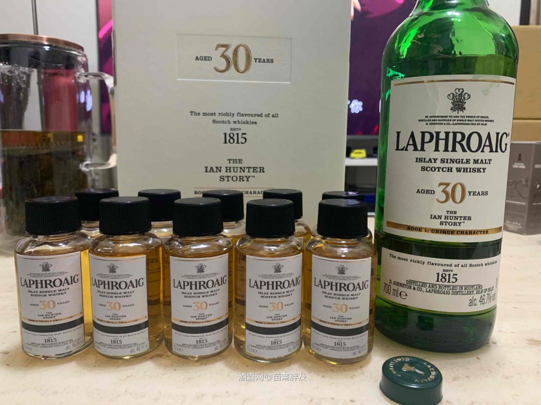 書到用時方恨少Laphroaig 30 書冊！BOOK:1