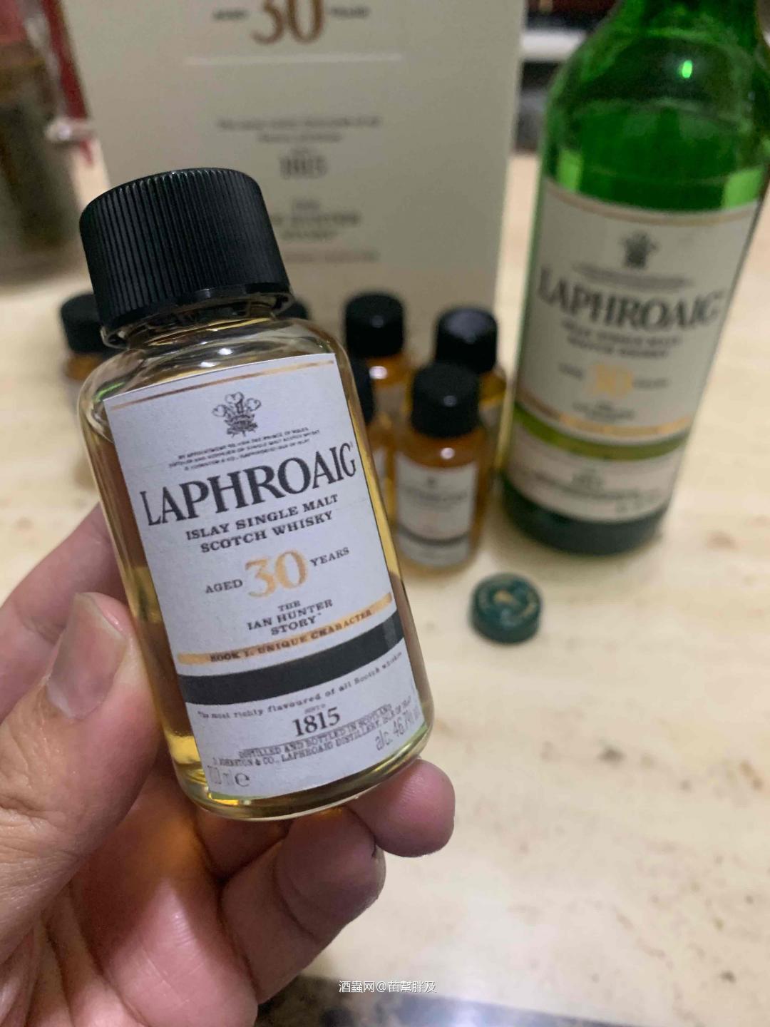 書到用時方恨少Laphroaig 30 書冊！BOOK:1